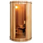 Two-Person Home Sauna