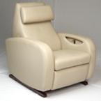 Leather Swing Recliner
